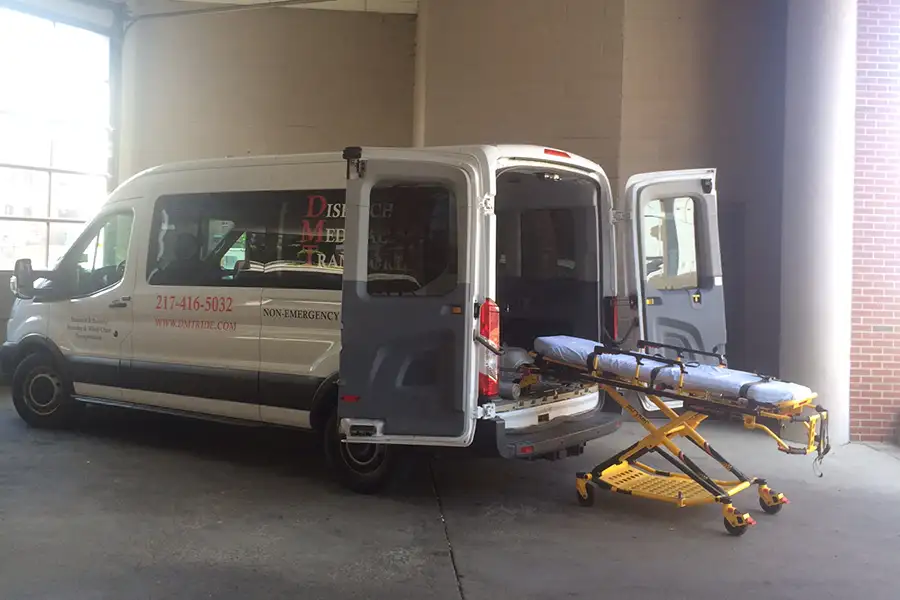 Dispatch Medical Transport - non-emergency medical transportation springfield il