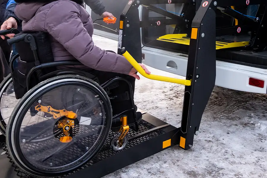 wheelchair accessible non-emergency medical transportation springfield il