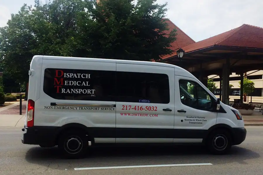 Dispatch Medical Transport - non-emergency medical transportation springfield il