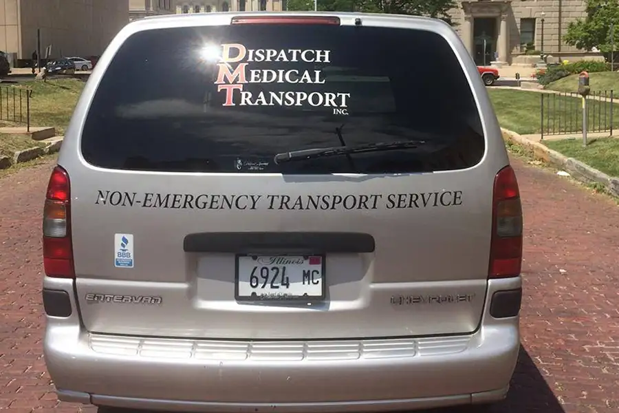 Dispatch Medical Transport - non-emergency medical transportation springfield il