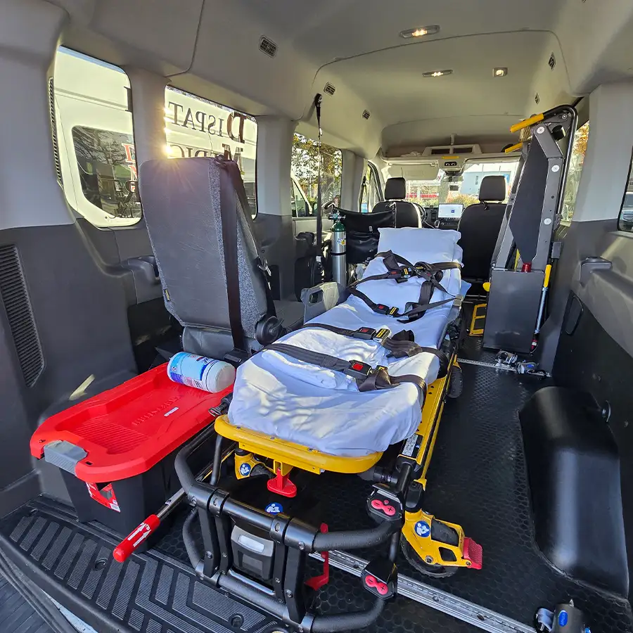 Dispatch Medical Transport, Inc. - medical transportation with stretcher - Springfield, IL