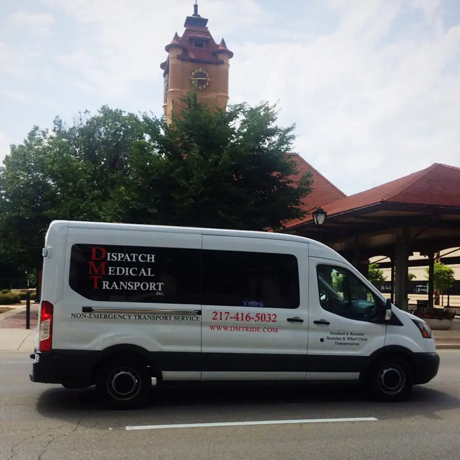 Dispatch Medical Transport, Inc. - Special Event Transportation for Disabled Individuals - Springfield, IL