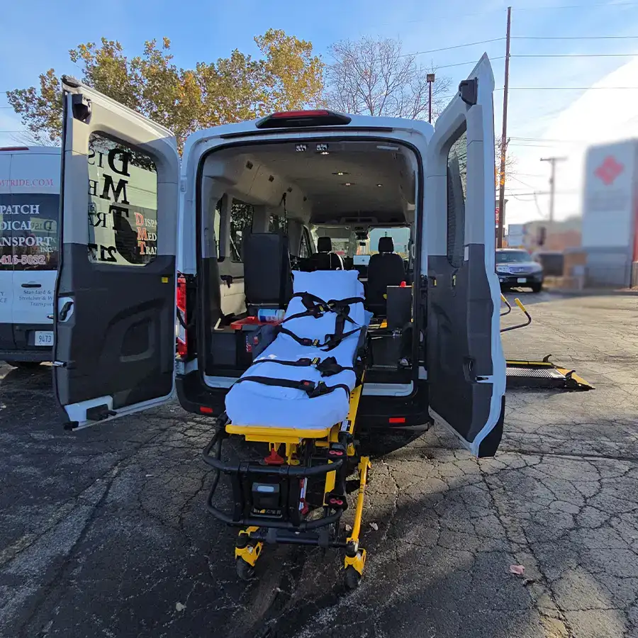 Dispatch Medical Transport, Inc. - Reliable Hospital and Rehabilitation Center Transportation - Springfield, IL